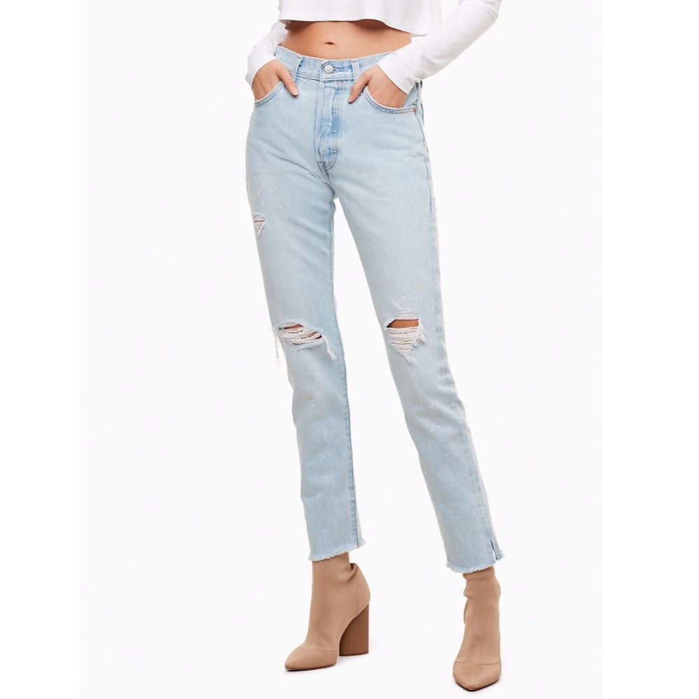 Levi 501 skinny jeans size 29